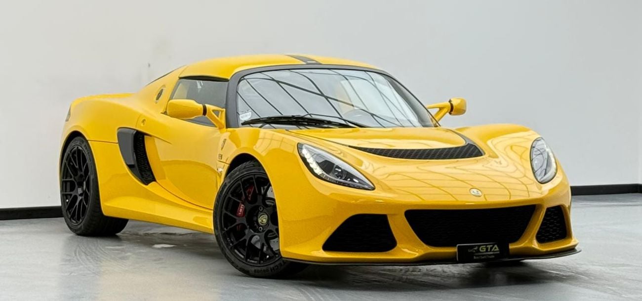 Lotus Exige 2015 Lotus Exige S, Full Lotus Service History, Very Low Km, Excellent Condition, GCC