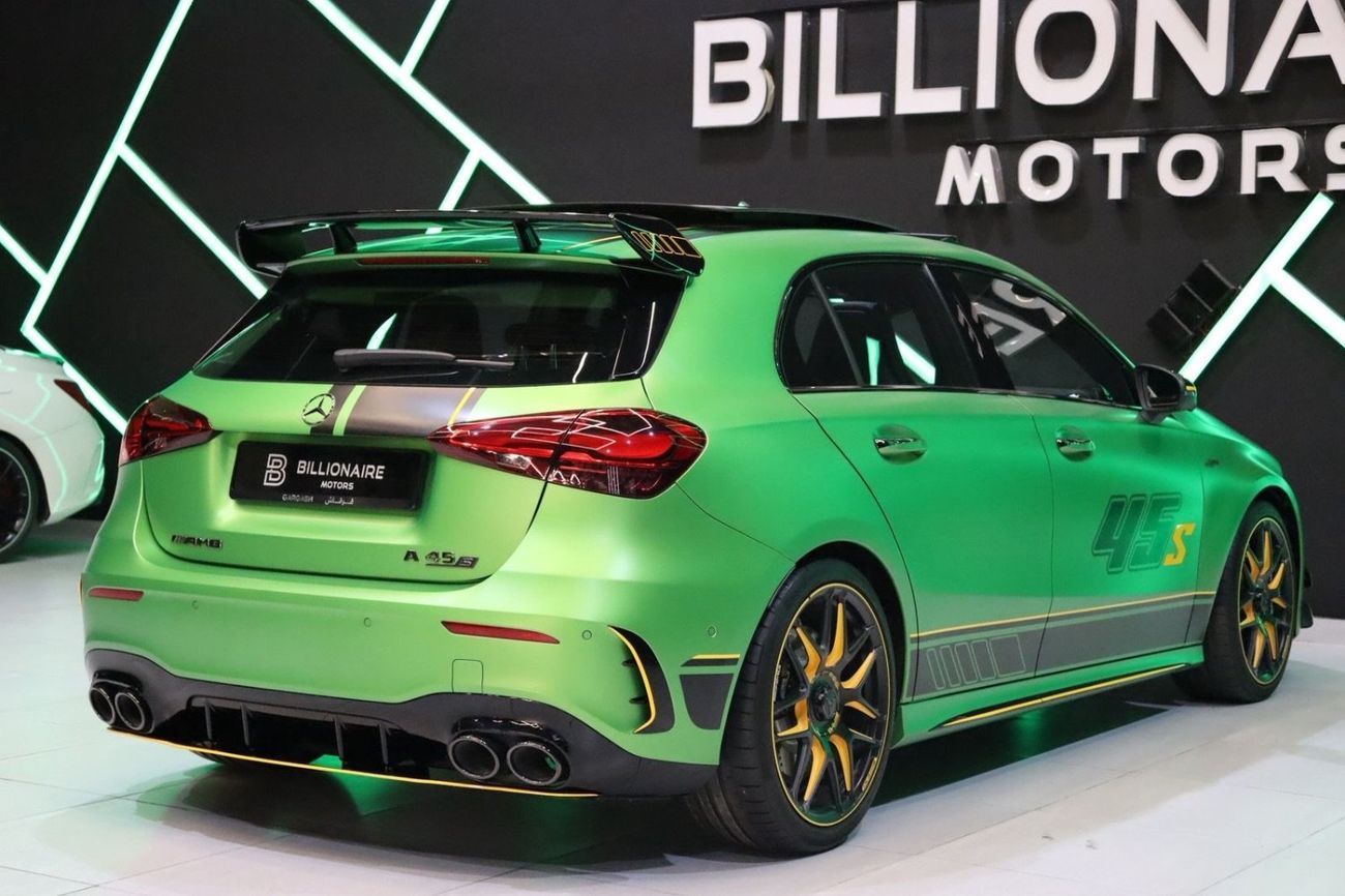 مرسيدس بنز A 45 S AMG 4MATIC+