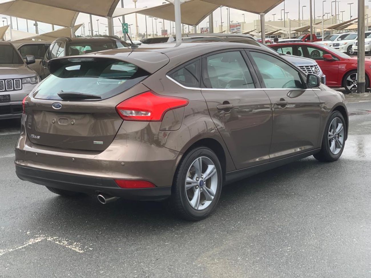 Ford Focus Ford Focus Eco Boost_2017_GCC_Excellent_Condithion _Full opshin