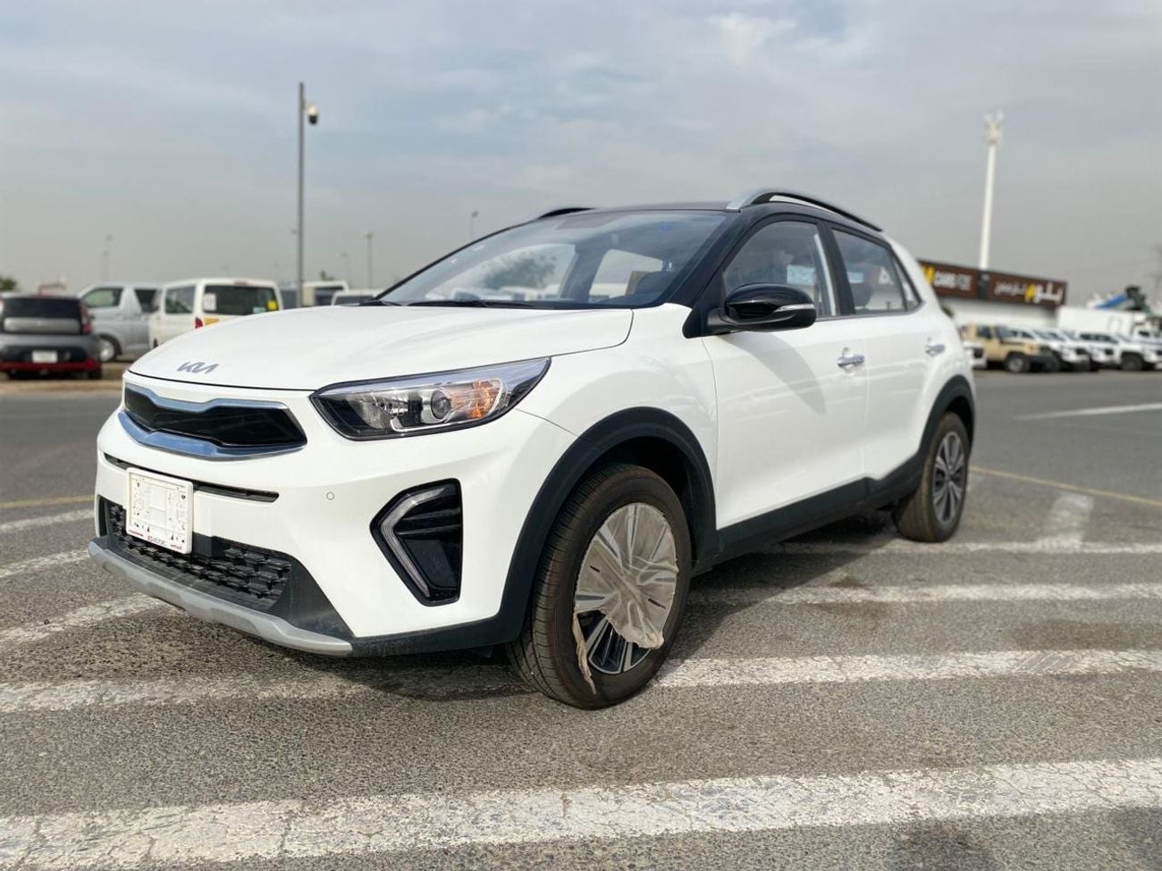 كيا KX1 Brand New KX1 1.4L Chinese Specs