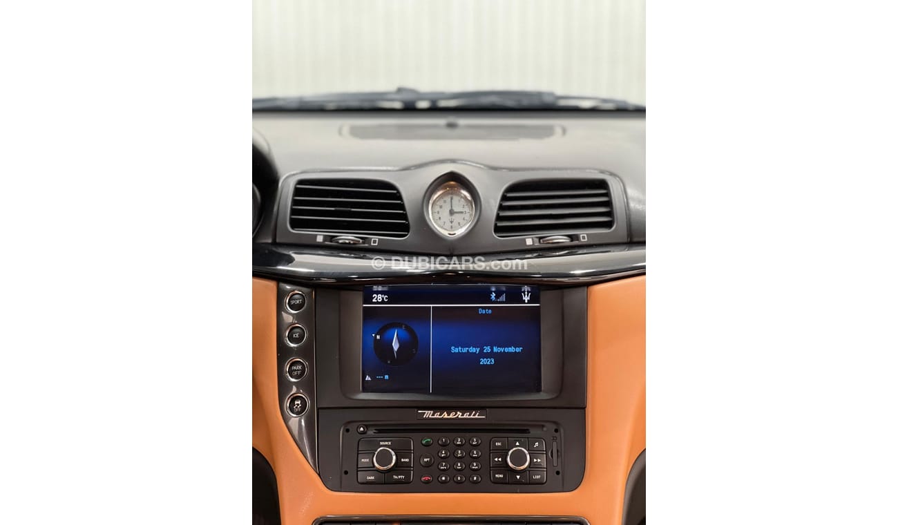 Maserati Granturismo 2014 Maserati GranTurismo Sport