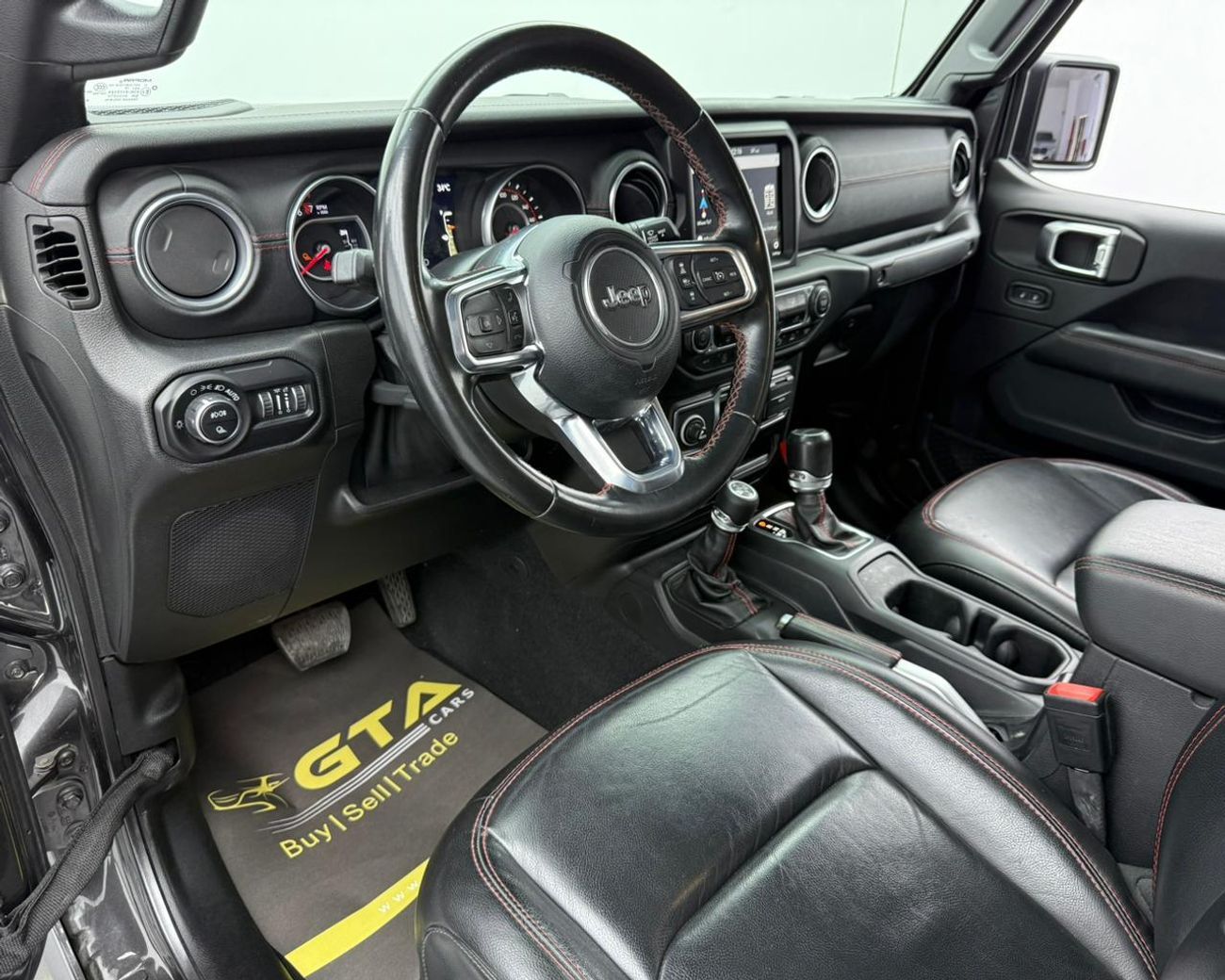 Jeep Gladiator Rubicon 3.6L 2020 Jeep Gladiator Rubicon, 2026 Jeep Warranty + Service Pack, Full Jeep Service Histo