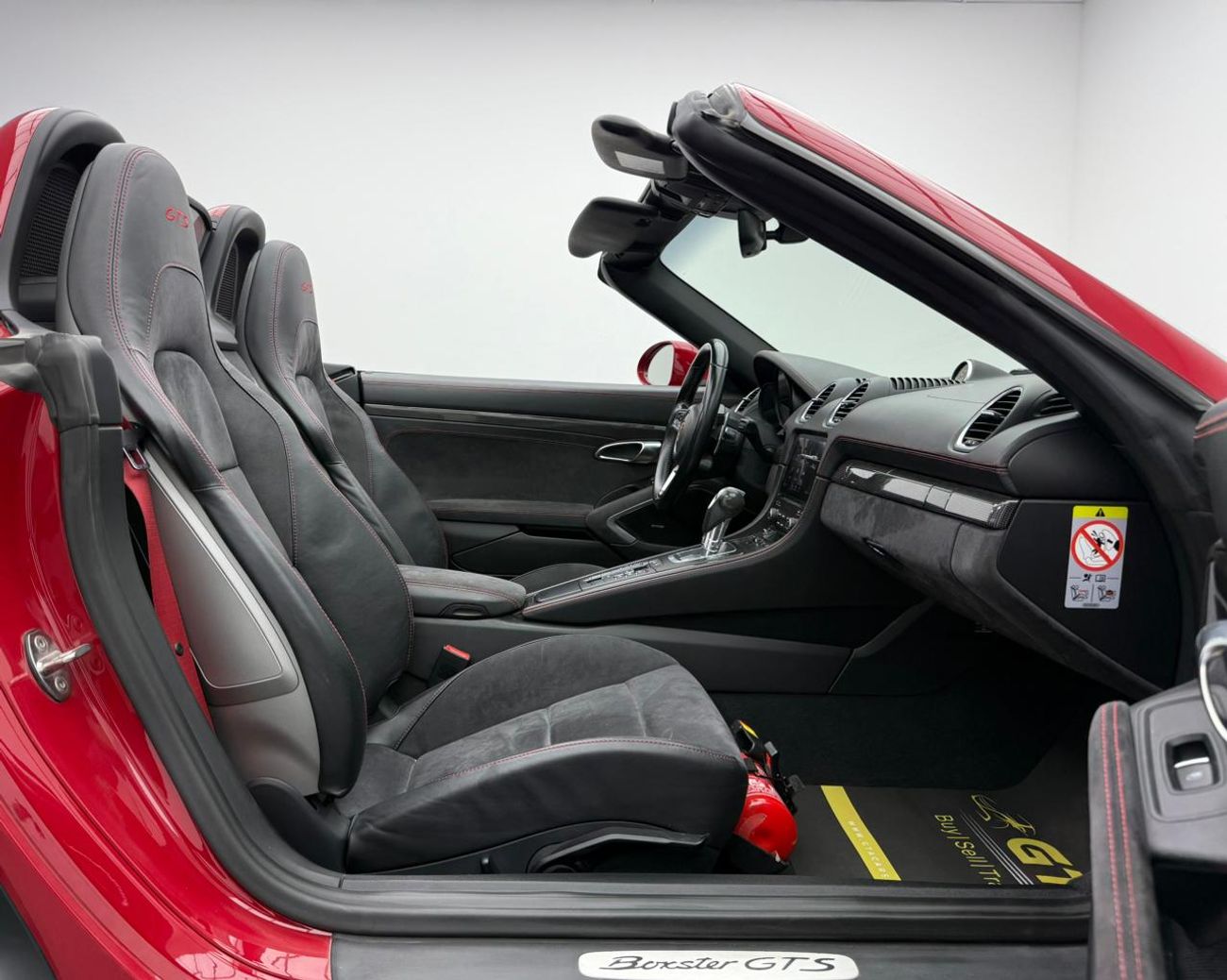 بورش بوكستر 718 GTS 2.5L 2018 Porsche 718 Boxster GTS ,Porsche Warranty Till Feb/2026 ,- Full Porsche Service Histor