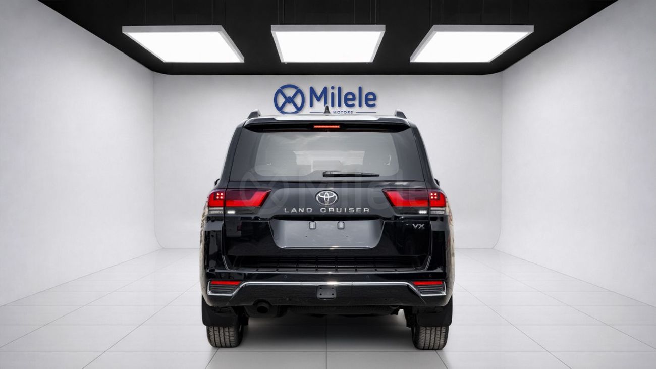 Toyota Land Cruiser VX