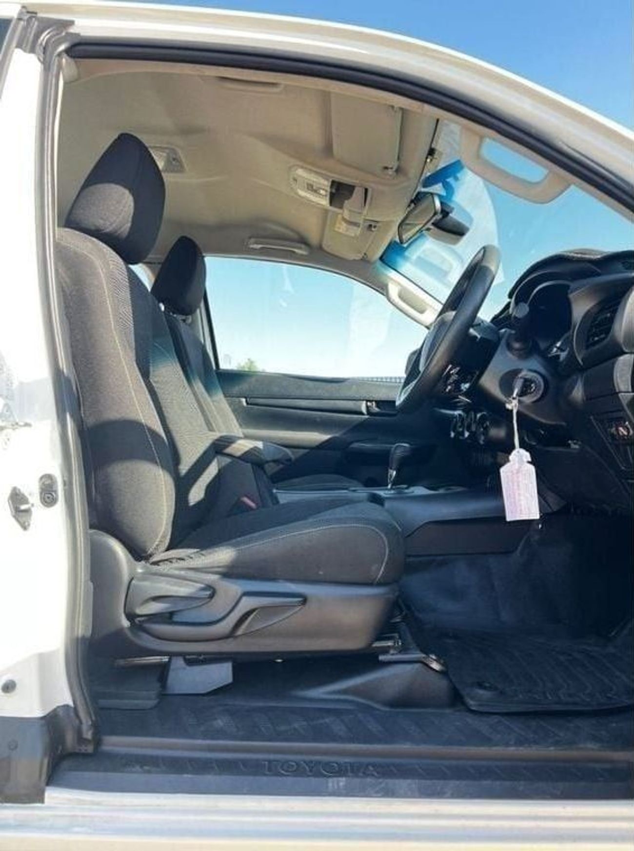 Toyota Hilux Diesel 2.8 Liter Smart Cab Right Hand Drive Automatic Gear