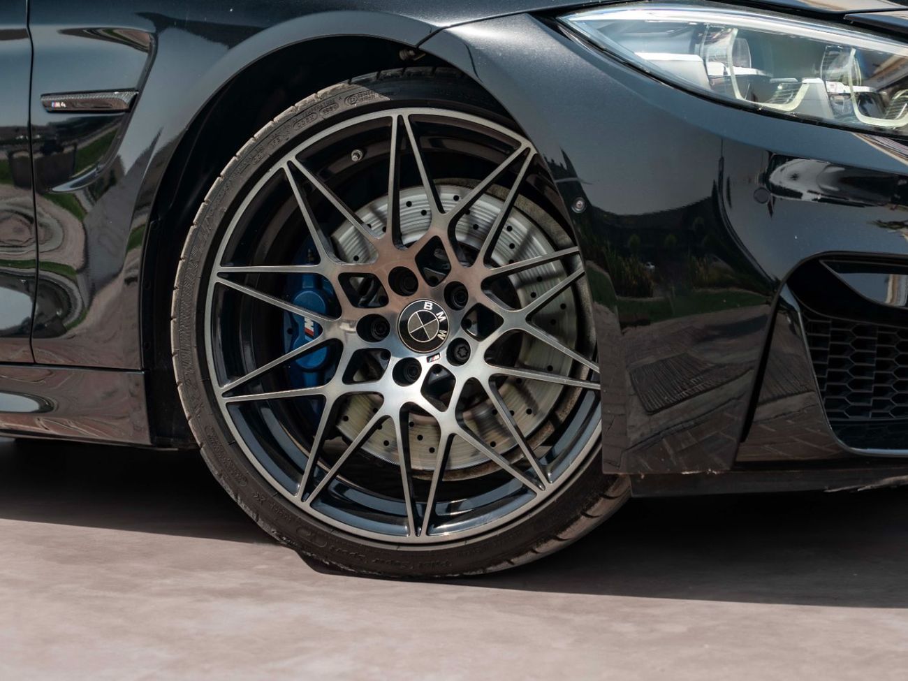 بي أم دبليو M4 Competition 3.0L