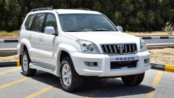 Toyota Prado VX.  Ref#260 2008