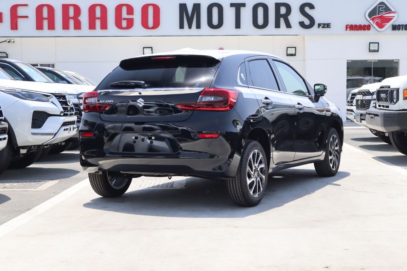 سوزوكي بالينو 2026 SUZUKI BALENO GLX 1.5