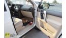 تويوتا برادو - TX - 2.7L - STANDARD OPTION with FABRIC SEATS (SPARE BACK DOOR)