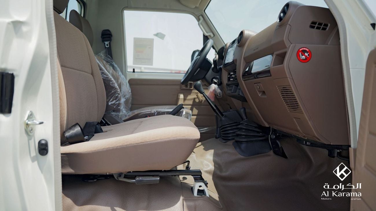 تويوتا لاند كروزر بيك آب Single Cabin | 2.8L Diesel Engine with 4x4 Manual Transmission | Diff Lock