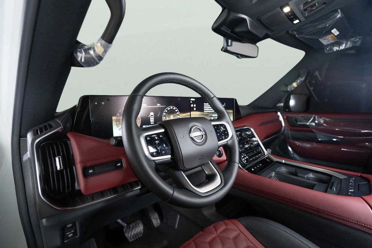 نيسان باترول LE TITANIUM 3.5