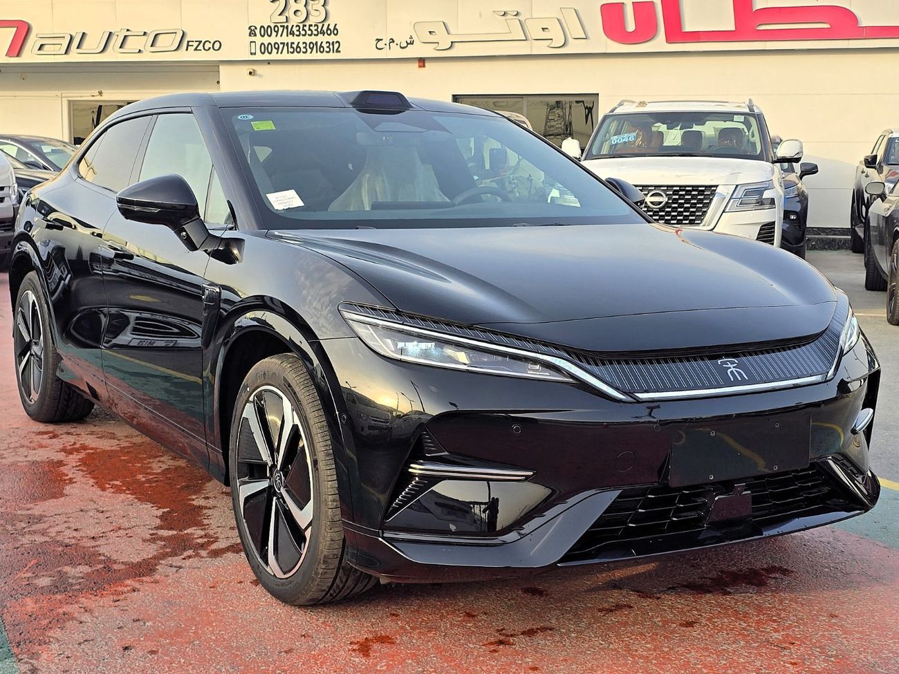 BYD Song L BYD Song L EV FULL OPTION 662 K.M RANG With radar Black Color 2025 Model