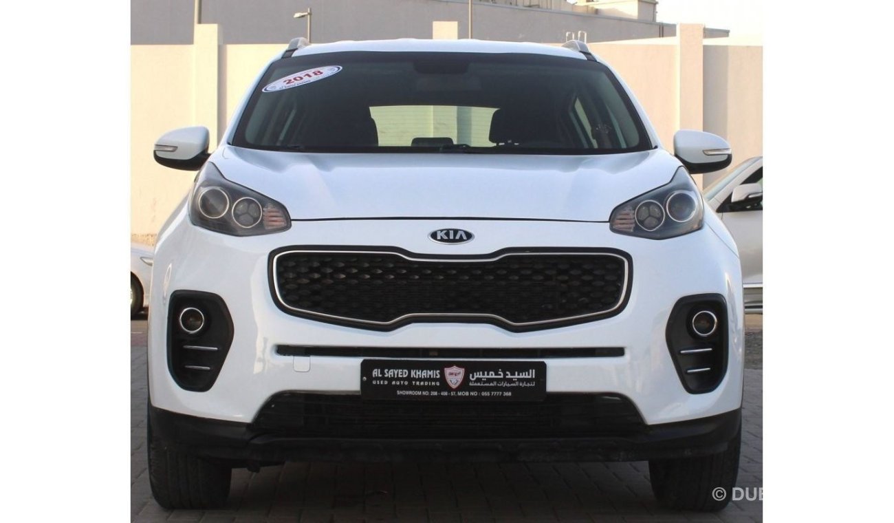 Kia Sportage LX Kia Sportage 2018 GCC, in excellent condition