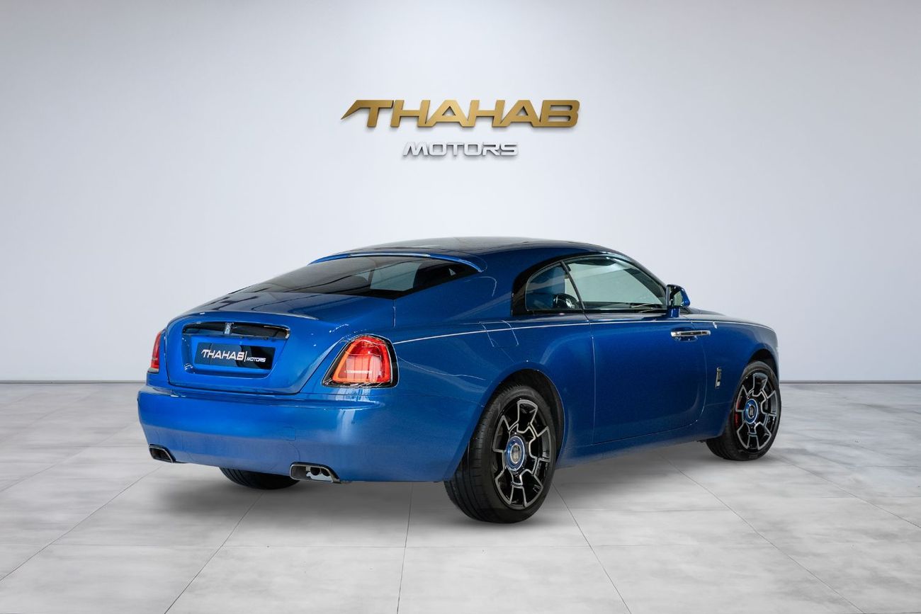 Rolls-Royce Wraith 2020 | SPORTIVE EDITION | 1 OF 1 | W/ WARRANTY | BLACK BADGE | BESPOKE TWO-TONE | GCC | FULL OPTION