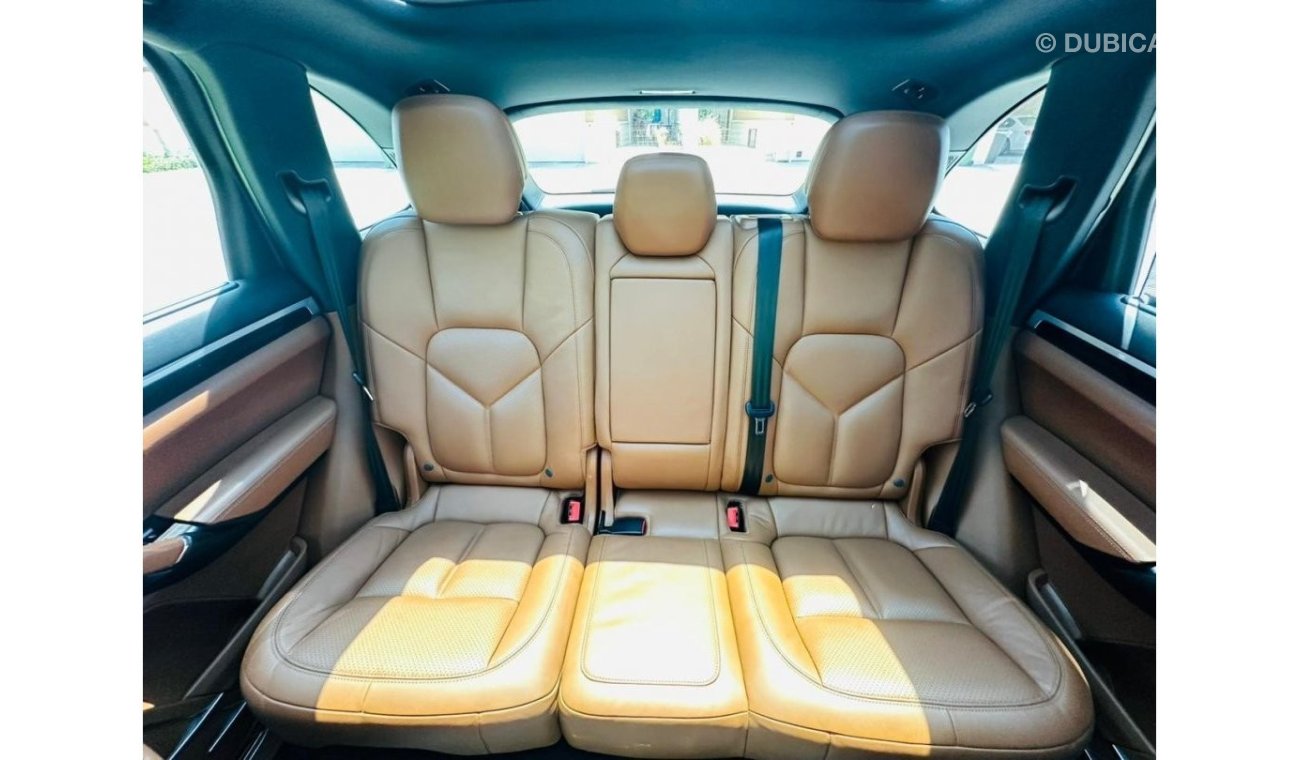 Porsche Cayenne Std 2220 PM || PORSCHE CAYENNE 3.6 V6 4WD || AGENCY MAINTAIN || TOP END MODEL || GCC || WELL MAINTAI