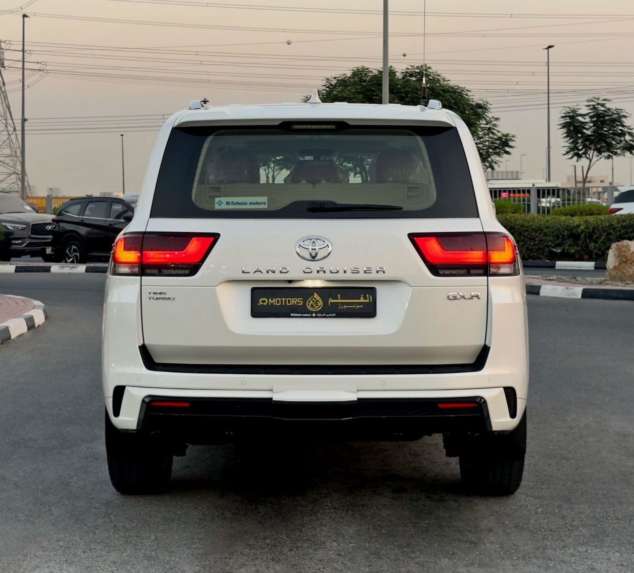 Toyota Land Cruiser GXR