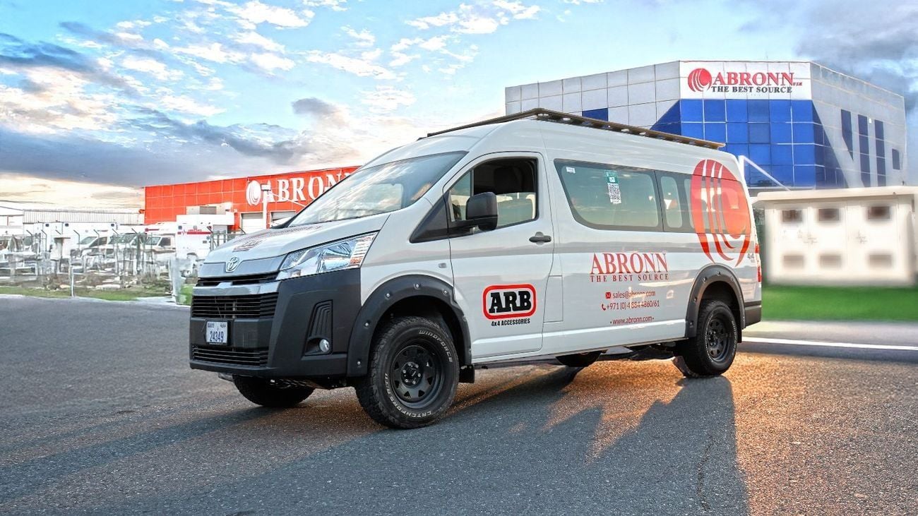 Toyota Hiace New Toyota Hiace High Roof Ambulance Fiber 4x4 Petrol 3.5L Model 2024