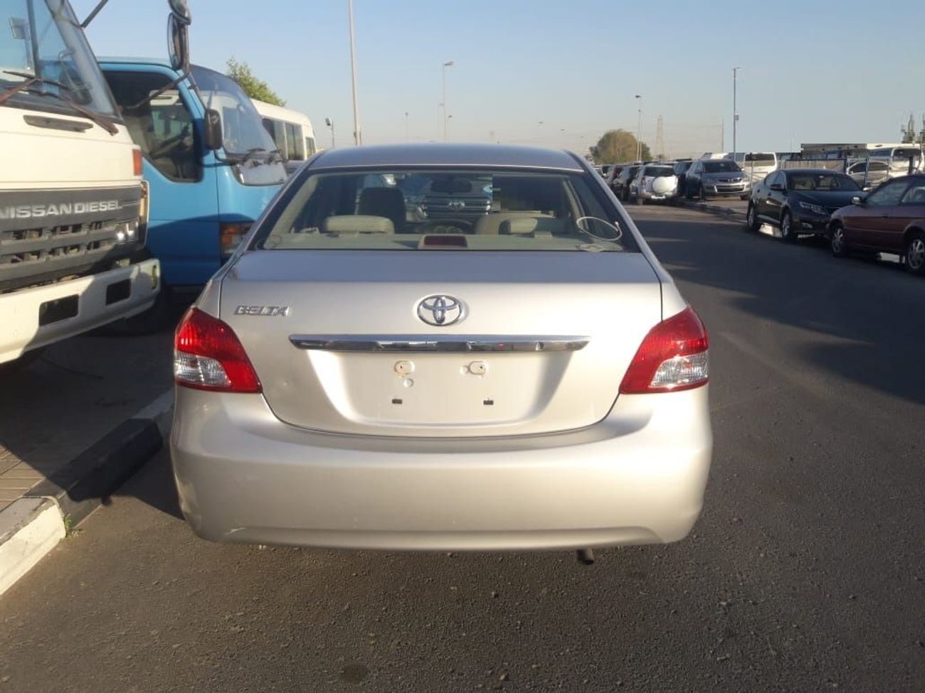 Toyota Belta TOYOTA BELTA RIGHT HAND DRIVE (PM1109)