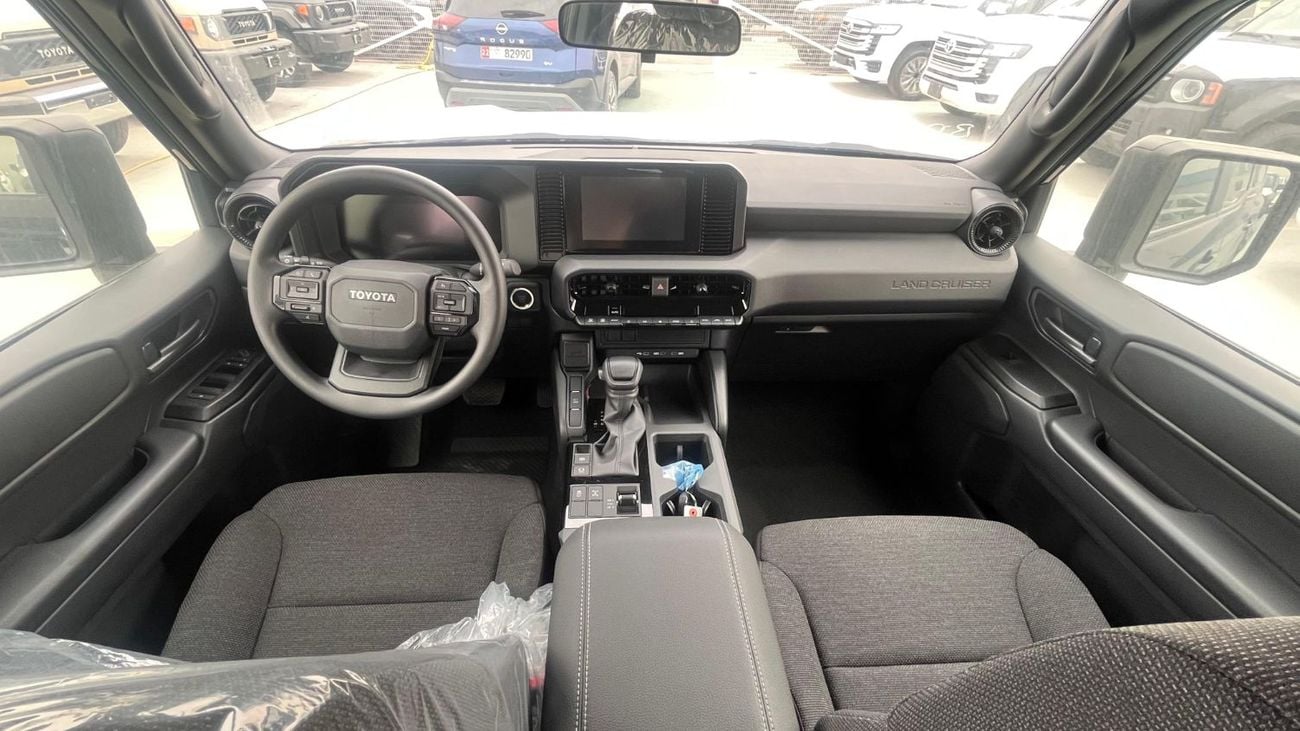 تويوتا برادو TXR 2.4T