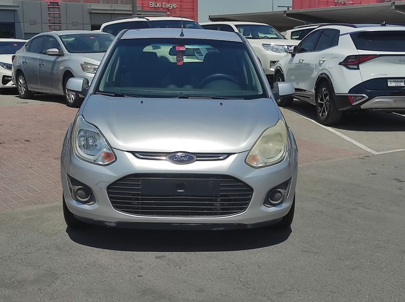 Ford Figo Ford figo 2015 Gcc Frist owner