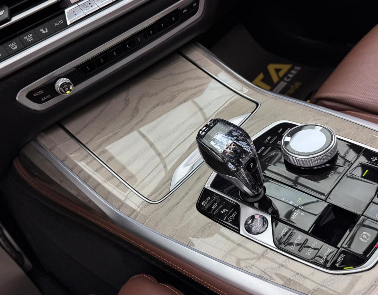 بي أم دبليو X7 2020 BMW X7 xDrive40i M-Sport, 2026 BMW Warranty + Service Pack, Full BMW Service History, GCC