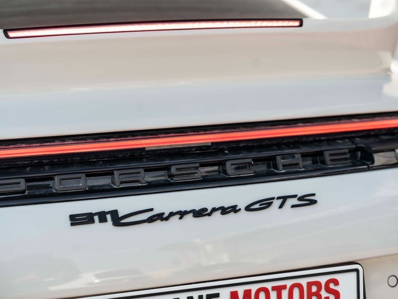 Porsche 911 CARRERA GTS GTS