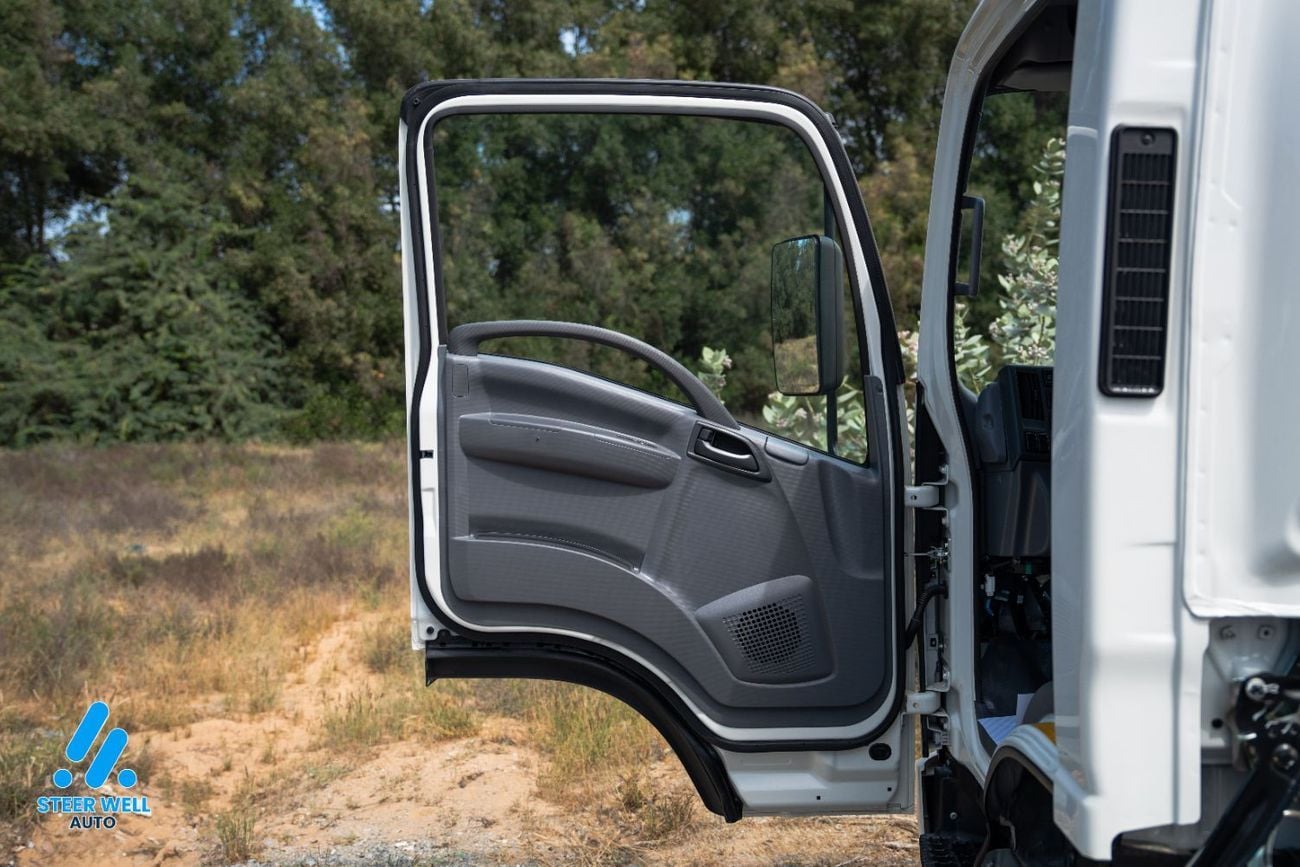 Isuzu NPR 2025 | 3.0L DSL MT | Bare Chassis | 14ft | GCC | Best Price