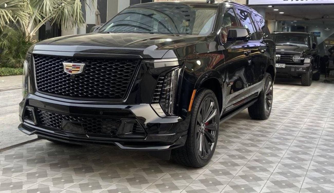 Cadillac Escalade 2025 CADILLAC ESCALADE V GCC BRAND NEW 6.2L
