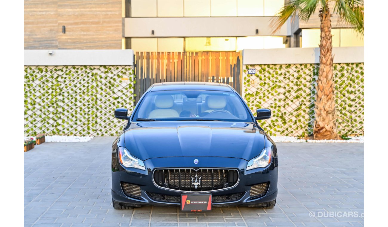 Maserati Quattroporte GTS | 2,351 P.M (4 Years) | 0% Downpayment | Full Option | Immaculate Condition