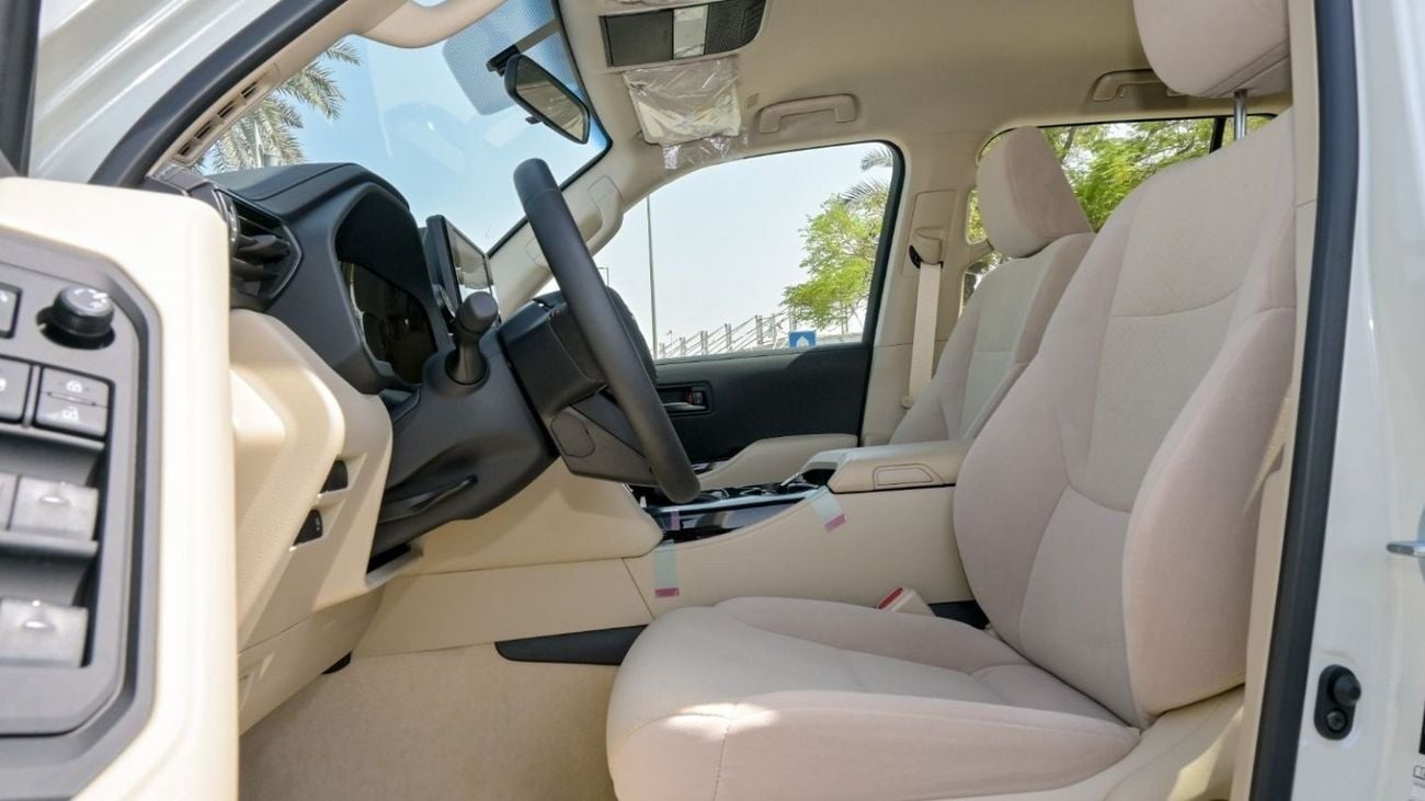 Toyota Land Cruiser Toyota Land Cruiser GXR L1 - 3.5L Petrol - White -2024 (Export)