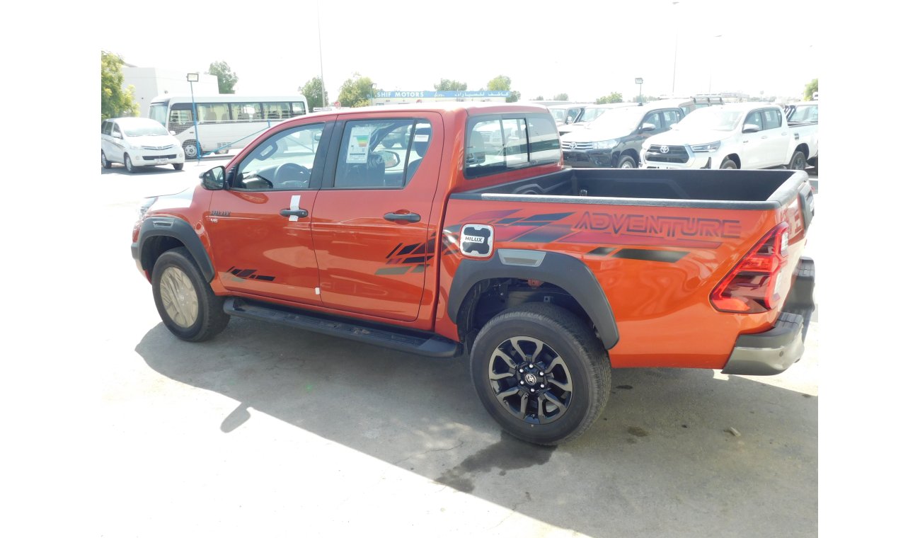 Toyota Hilux DOUBLE CAB PICKUP ADVENTURE V6 4.0L PETROL AUTOMATIC