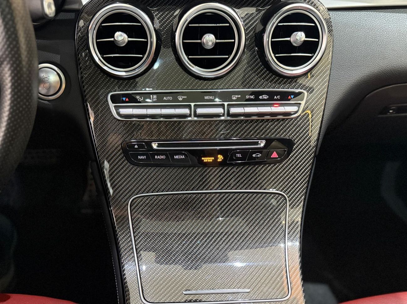 Mercedes-Benz GLC 43 AMG Coupe 3.0L (362 HP) MERCEDES GLC43 AMG Coupe II 2017 II FULL LOADED