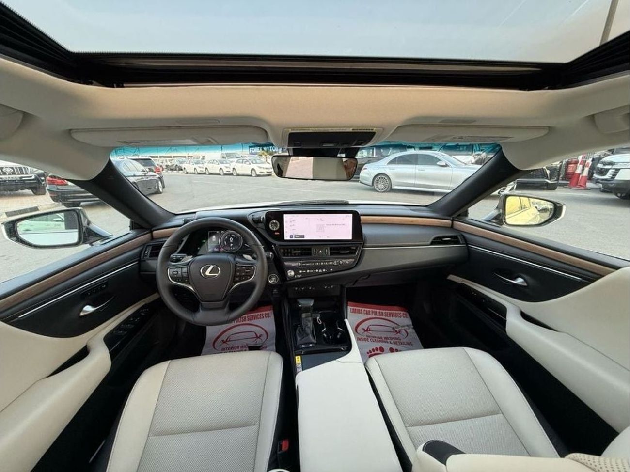 لكزس ES350h 2024 LEXUS ES350H/ HYBRID / 1200 KM ONLY