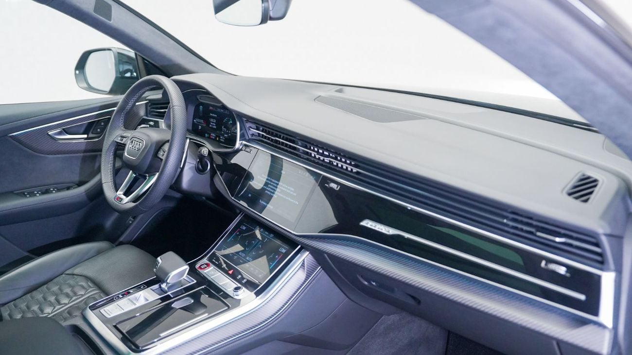 Audi RS Q8 TFSI quattro 4.0L | AED 5,892 PM | Up to 3 Years Warranty Unlimited |