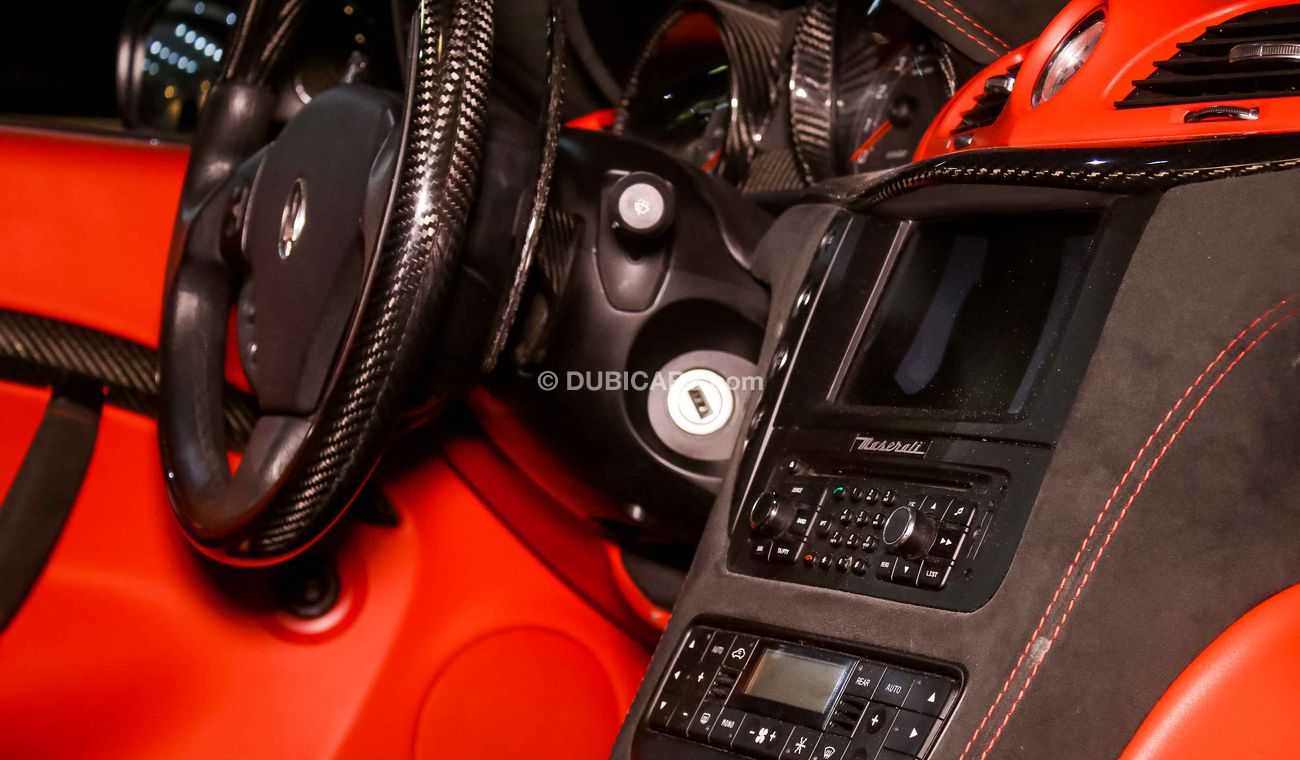 Maserati Granturismo MC Stradale