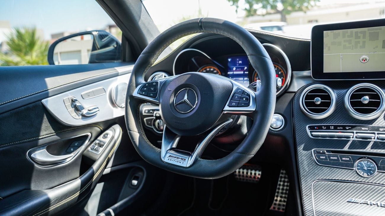 مرسيدس بنز C 63 S 4.0