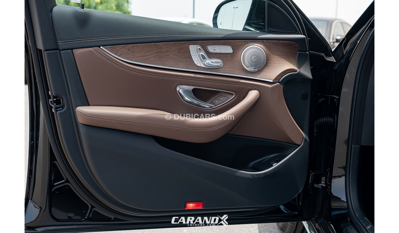 مرسيدس بنز E200 Exclusive 2022 Black