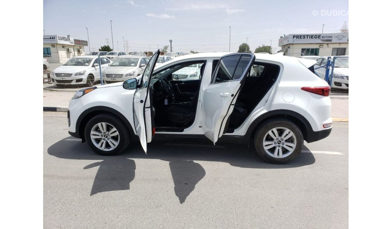 Kia Sportage KIA SPORTAGE 2017 WHITE