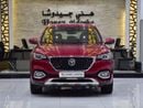 MG HS LUXURY EXCELLENT DEAL for our MG HS Trophy AWD 30T ( 2020 Model ) in Red Color GCC Specs