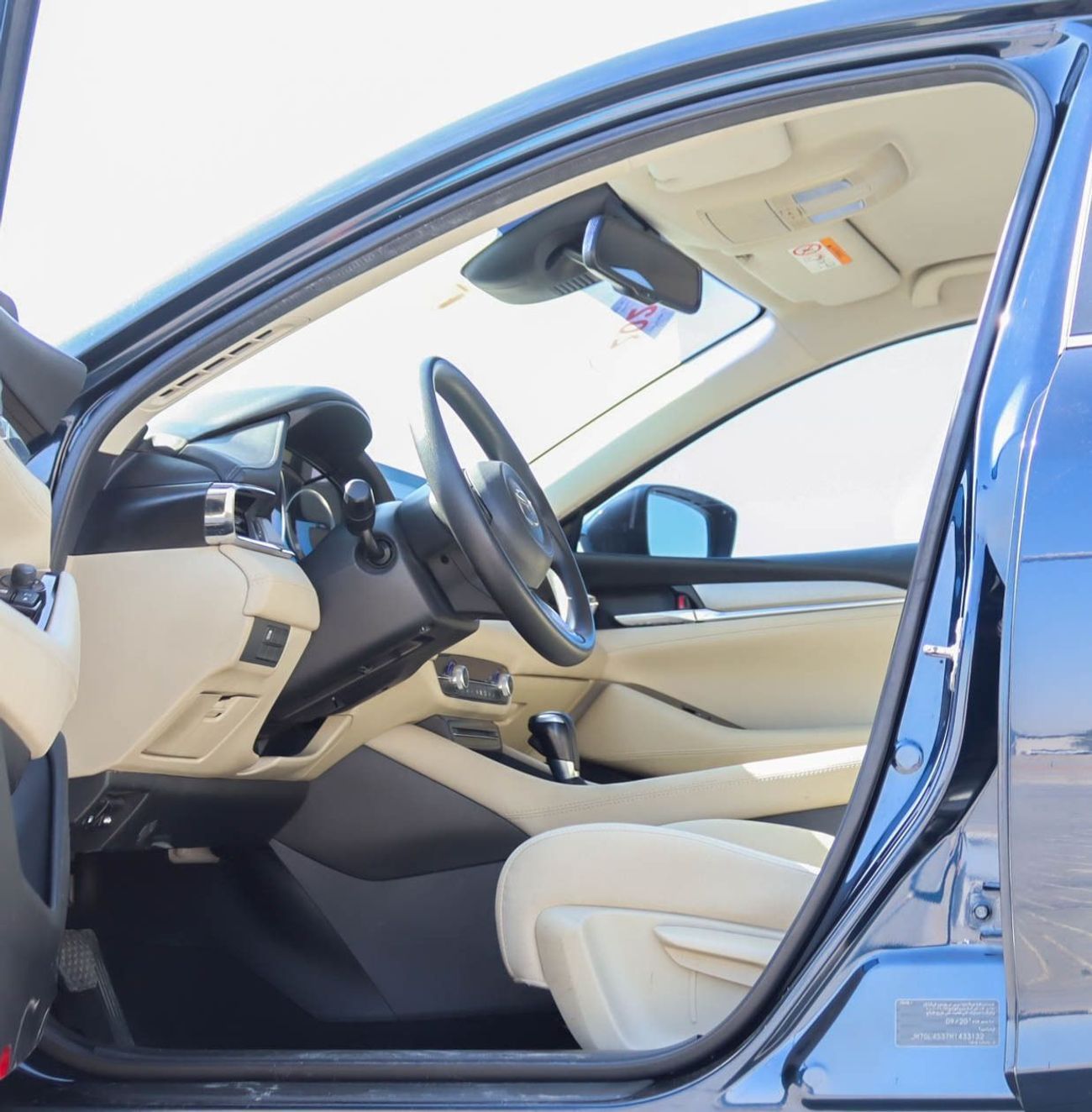 Mazda 6 S 2.5L (184 HP)