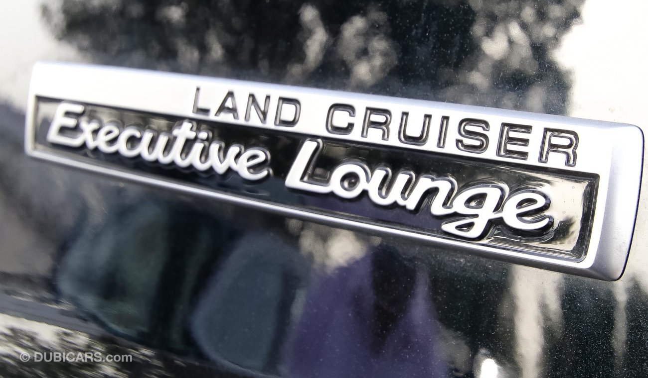 Toyota Land Cruiser Executive Lounge 4.5L Diesel