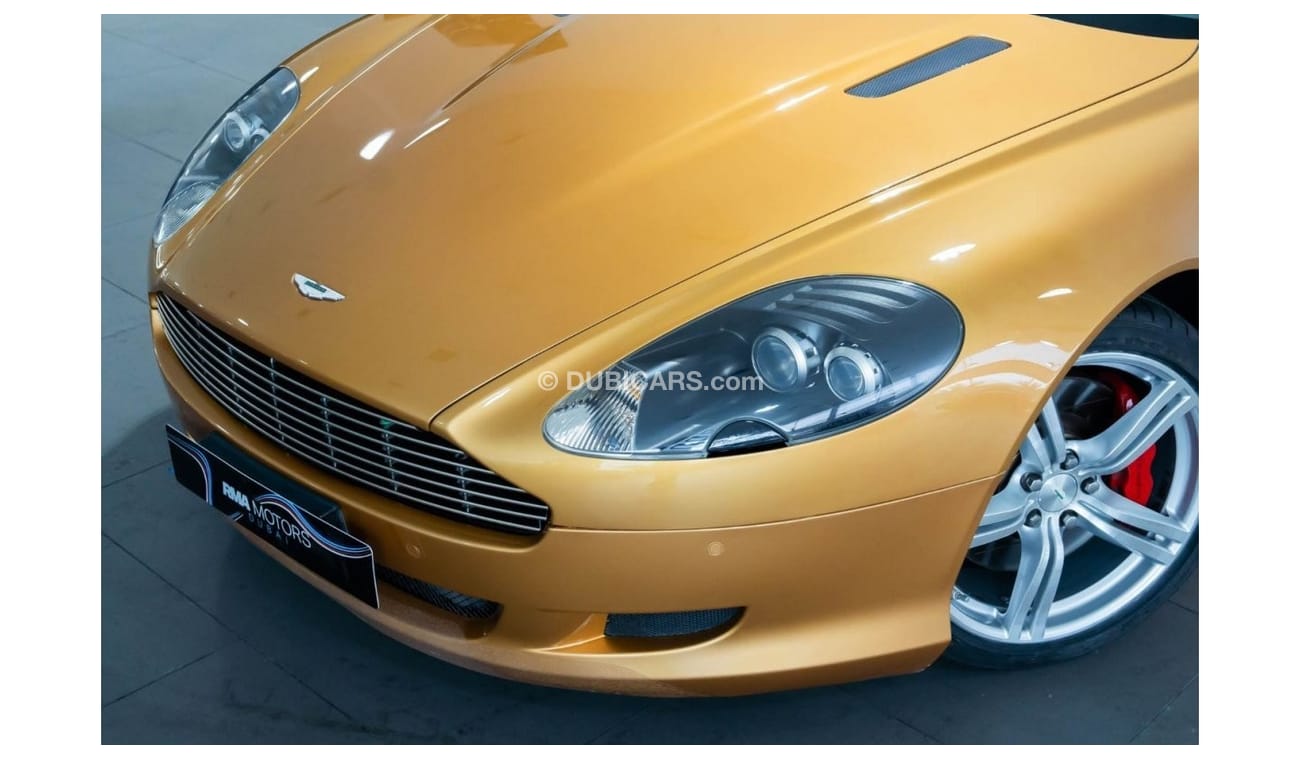 Aston Martin DB9 2008 Aston Martin DB9 6.0 V12 / RMA Motors Trade In Stock/ PRICE REDUCED!!