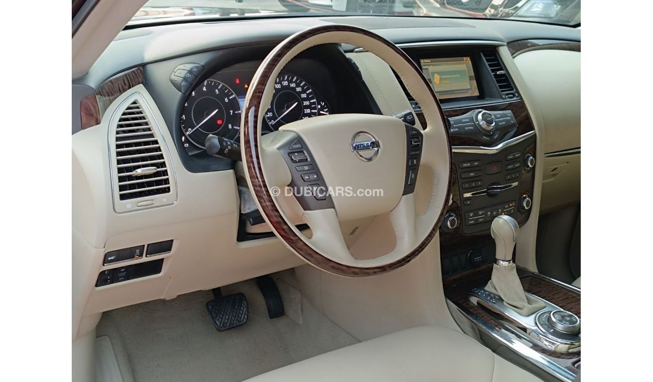 Nissan Patrol SE Platinum