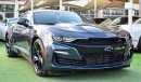 شيفروليه كامارو GCC/Camaro 2SS V8 6.2L 2019/Under Warranty/FullOption/Low Kms/Excellent Condition