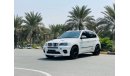 BMW X5M BMW X5 MODEL 2013 GCC SPACE 5.0 KIT SCHNAUZER ORGINAL