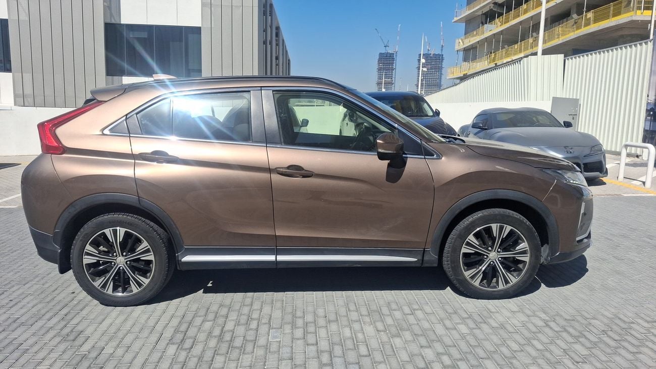 ميتسوبيشي إكلبس كروس GLS HIGHLINE 1.5 | بدون دفعة مقدمة | اختبار القيادة في المنزل