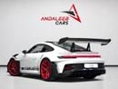 Porsche 911 GT3RS AED 20,400 P.M | 0% DOWN PAYMENT | PORSCHE 911 GT3 RS WEISSACH PACKAGE | 4.0L F6 | AGENCY WARR