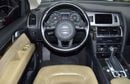 Audi Q7 EXCELLENT DEAL for our Audi Q7 S-Line 40TFSi Quattro ( 2015 Model ) in White Color GCC Specs
