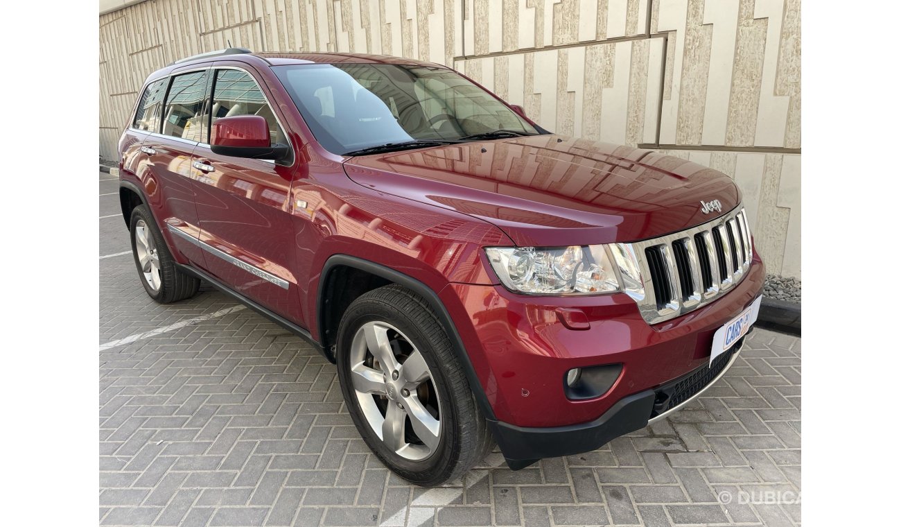 جيب جراند شيروكي 5.7L | Limited|  GCC | EXCELLENT CONDITION | FREE 2 YEAR WARRANTY | FREE REGISTRATION | 1 YEAR FREE