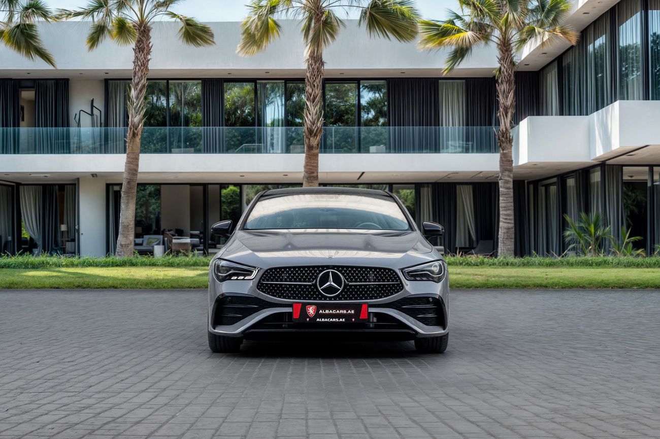 مرسيدس بنز CLA 200 CLA 200 AMG | 3,878 P.M | 0% Downpayment | CLA 200 AMG | 5 YEAR AGENCY WARRANTY!